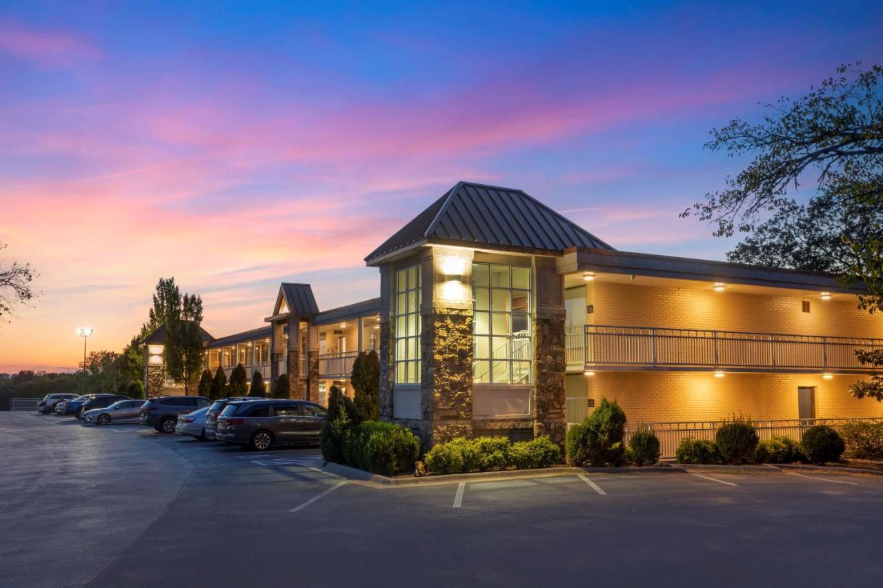 Best Western Inn Of The Ozarks Eureka Springs Exterior photo