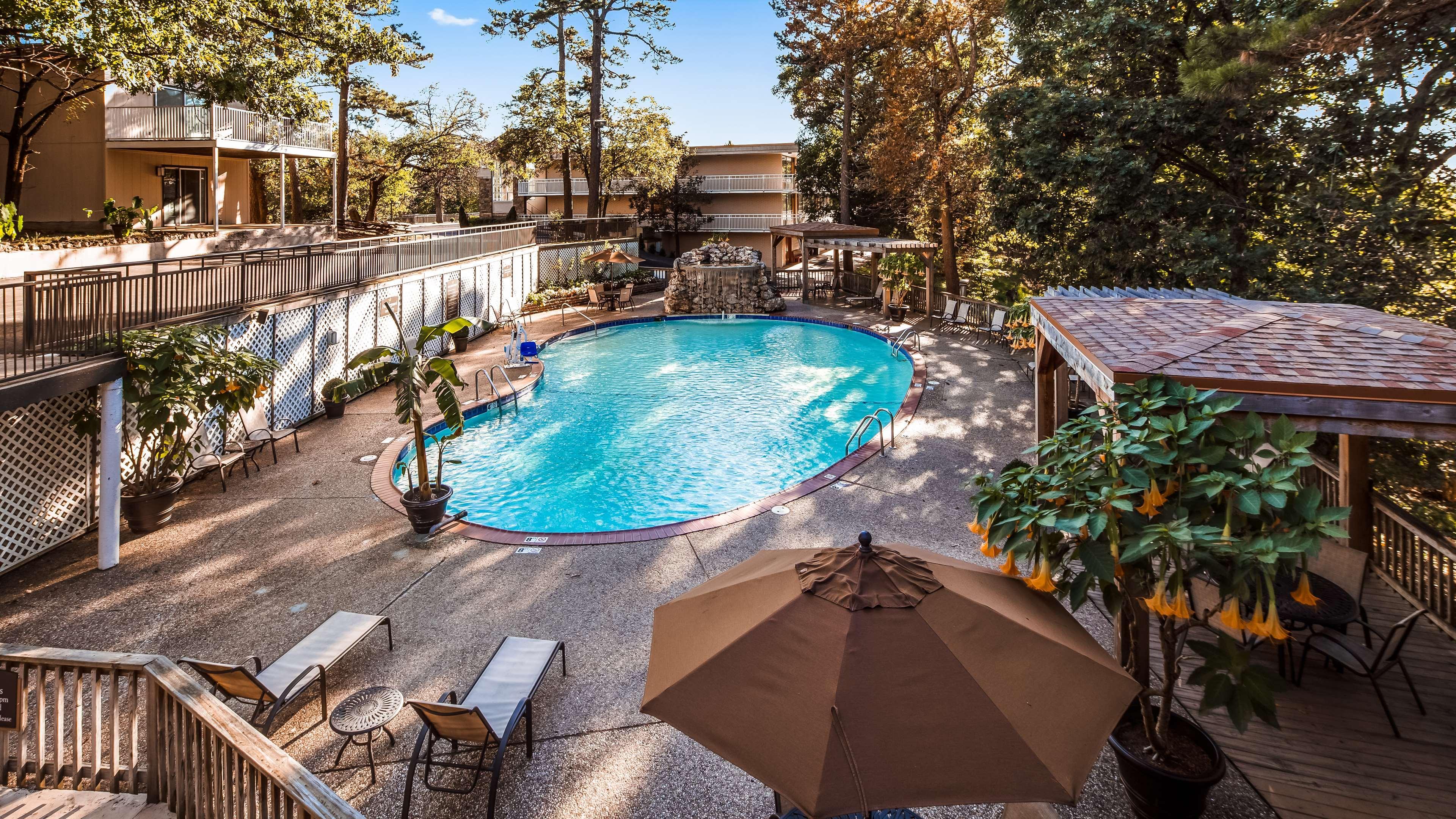 Best Western Inn Of The Ozarks Eureka Springs Exterior photo